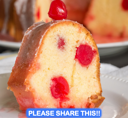 Shirley Temple Bundt Cake