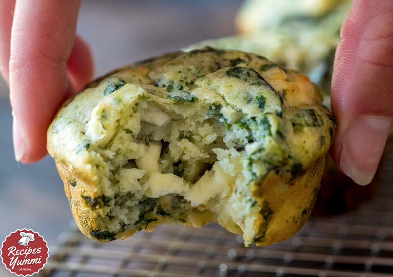 Spinach and Feta Muffins