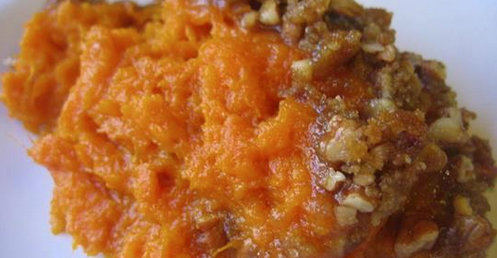 Sweet Potato Pecan Casserole