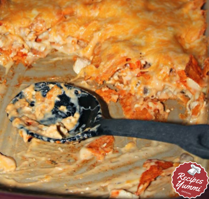 Chicken Dorito Casserole