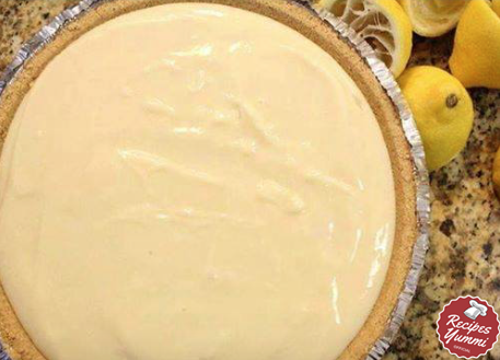 No Bake Lemon Pie