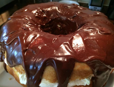 Boston Cream Cake Recipe