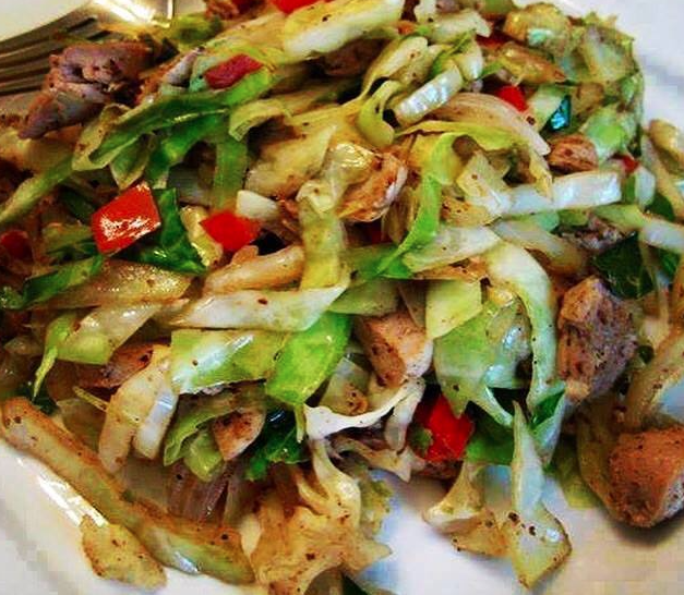 Chicken Cabbage Stir Fry