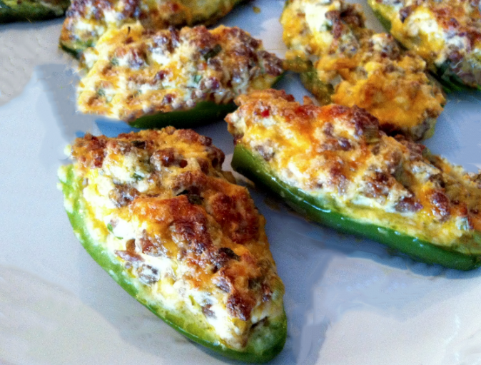 Chicken Stuffed Jalapenos Recipe