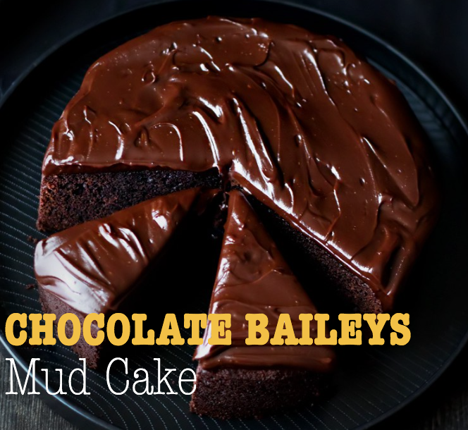 Chocolate Baileys Mud Cake