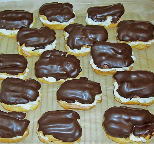 Chocolate Eclairs