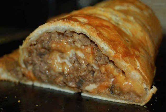 Stuffed Meatloaf Roll