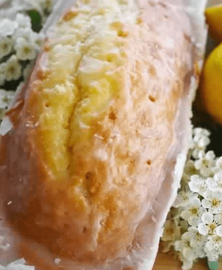 A Lemon Cake To Die For