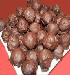 Chocolate Rice Krispie Balls