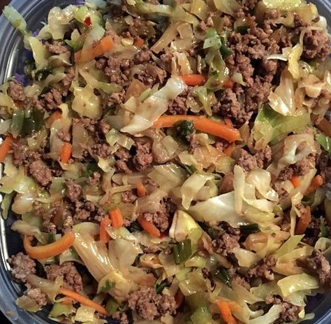 Low Carb Crack Slaw Recipe