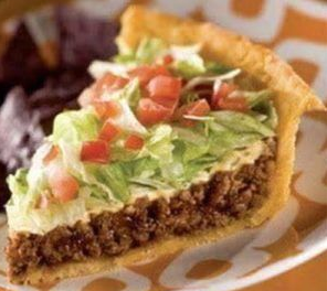 Pillsbury’s Crescent Roll Taco Bake