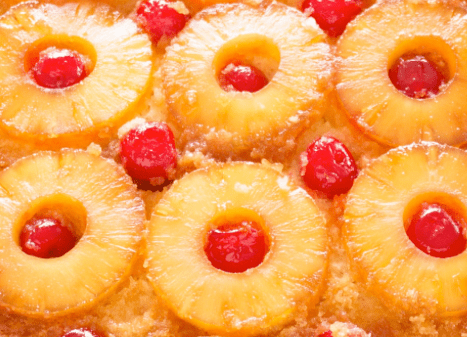 Pineapple Upside Down Cake