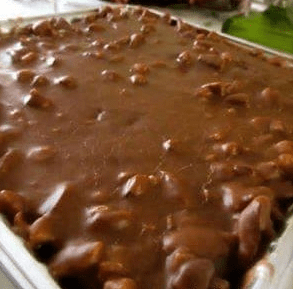 Pioneer Woman’s Chocolate Sheet Cake