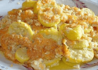 Yellow Squash Casserole Recipe