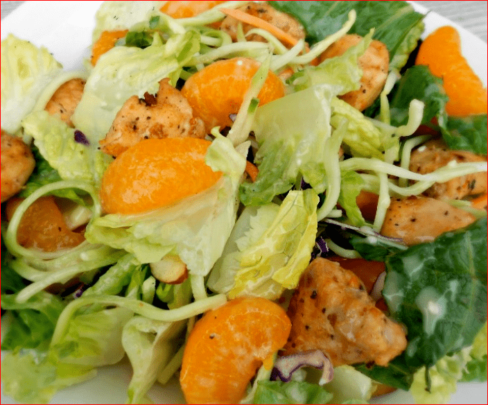 Applebee’s Oriental Chicken Salad | RecipesYummi