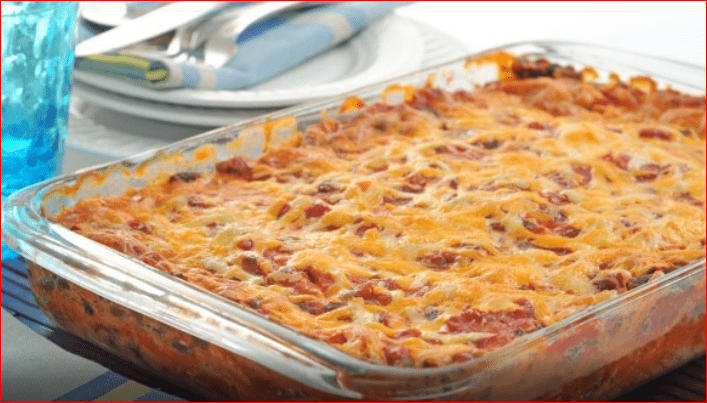 Mexican Casserole (Weight Watcher Points) – RecipesYummi