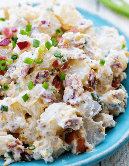 Potato And Ham Salad Is The perfect Twist To Your Normal Potato Salad ...